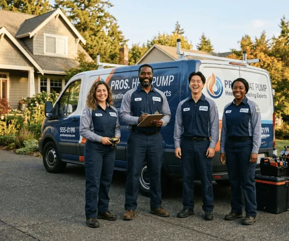 Heat Pump Installation company in Redlands, CA