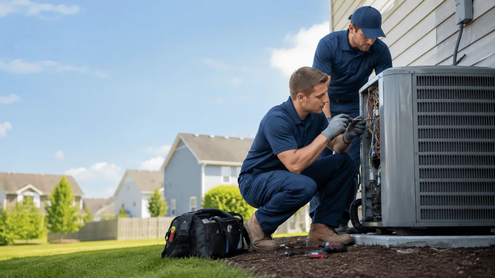 Heat Pump Installation in Redlands, CA near me